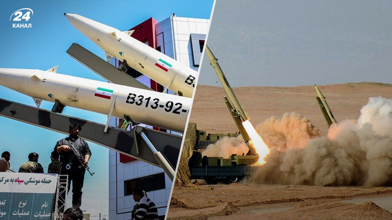 Iran übergab Hunderte nach Russland ballistische Raketen mit einer Reichweite von bis zu 700 Kilometern, - Reuters“ /></p>
<p>Iran hat ballistische Raketen nach Russland transferiert/Wikipedia-Foto, Collage von Channel 24</p>
<p _ngcontent-sc90 class=