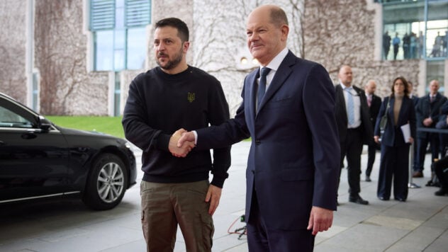 Zelensky und Scholz unterzeichneten eine Vereinbarung über Sicherheitsgarantien