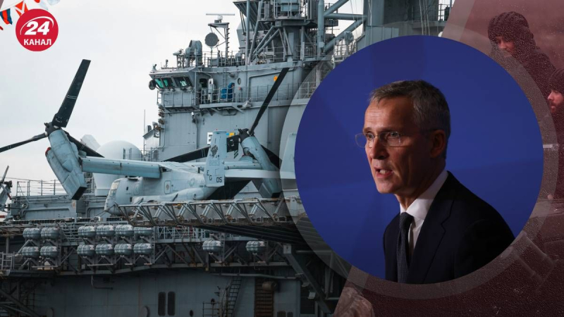 Die NATO plant nicht Truppen in die Ukraine zu schicken, - Stoltenberg“ /></p>
<p>Die NATO wird keine Truppen in die Ukraine schicken/Collage von Channel 24</p>
<p _ngcontent-sc90 class=