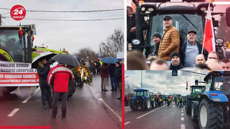 Das Problem im Dreieck: Wer kann die Bauernproteste an der Grenze zu Polen stoppen