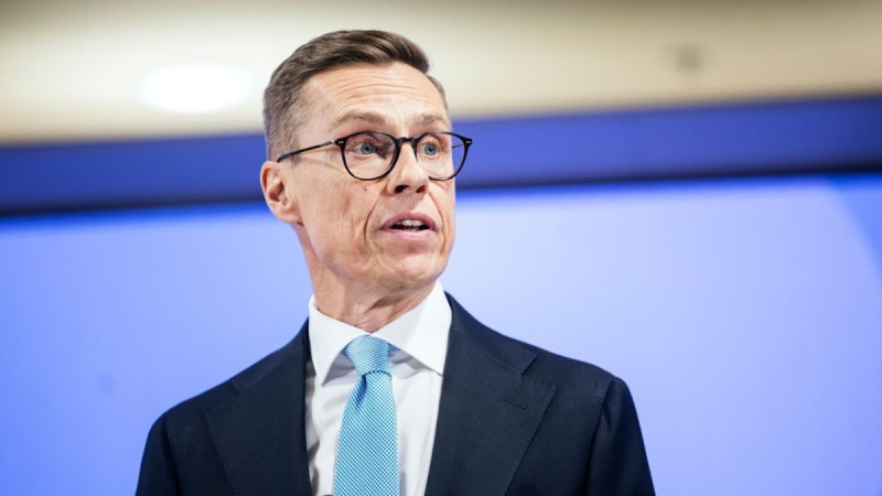 Hilfe geht weiter: der neu gewählte Präsident von Finnland unterstützte die Ukraine 