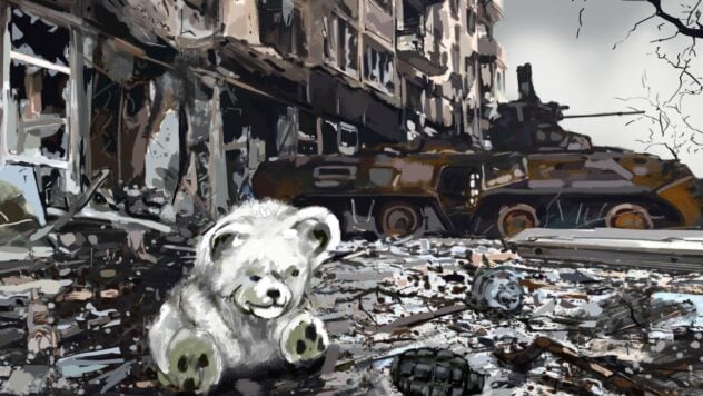 In Mariupol starben im Kriegsjahr mindestens 8.000 Menschen, die Zahl könnte hoch sein mehr &ndash ; HRW