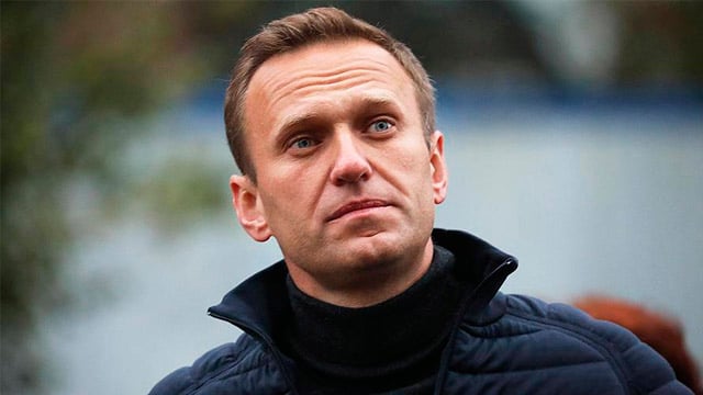 Alexey Navalny starb im Gefängnis