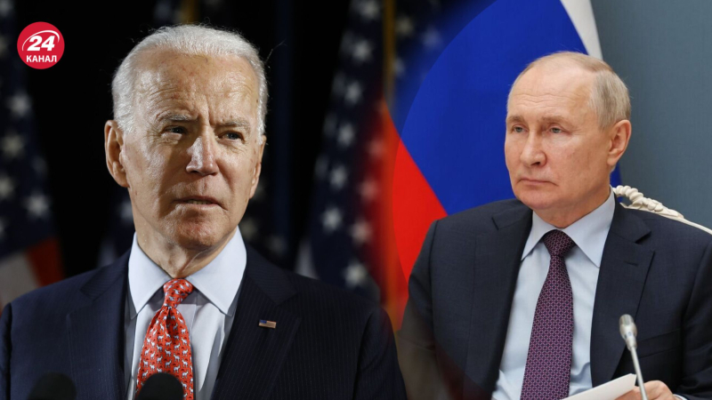 Biden ist besser als Trump, Blinken ist“ sein Mann“ ;, und Carlson ist gefährlich: Putin gab ein neues Interview“ /></p>
<p>Putin gab ein neues Interview/Collage 24 Channel</p>
<p _ngcontent-sc90 class=