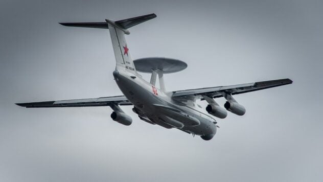 10 russische Militärangehörige wurden gestern beim Abschuss der A-50U getötet – Medien