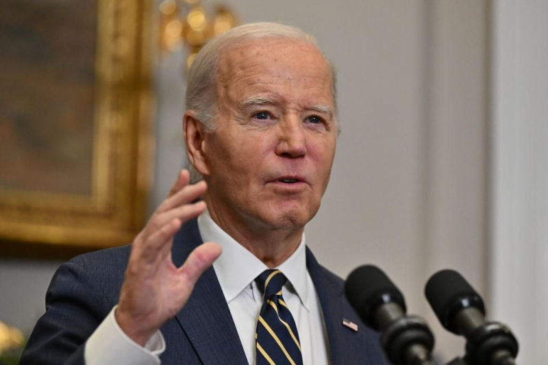 Die Uhr tickt, – Biden danach „Nawalnys Tod gab eine Erklärung zur Hilfe für die Ukraine ab“ /></p>
<p>Biden kommentierte die Hilfe für die Ukraine/Getty Images</p>
<p _ngcontent-sc90 class=