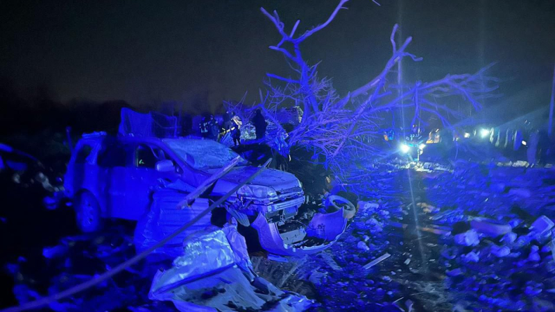 Die Russische Föderation hat Slawjansk und Kramatorsk angegriffen: Es gibt einen Toten, Menschen bleiben unter den Trümmern