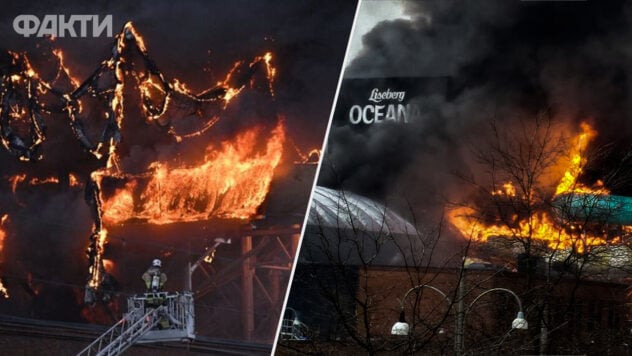 In Schweden kam es bei einem Brand im größten Vergnügungspark zu Verletzten