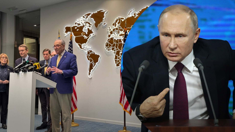 Putin könnte bald an der polnischen Grenze landen , - Schumer spricht über die Folgen unterlassener Hilfeleistung“ /></p>
<p>Schumer sprach über die Folgen unterlassener Hilfeleistung/Collage von Channel 24 (Foto Channel 24, Emal Nabi, Getty Images)</p>
<p _ngcontent-sc90 class =