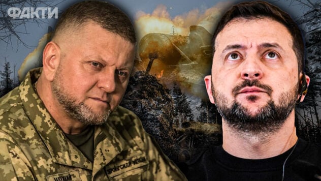 Selensky erklärte, warum er Zaluzhny und die Kommandeure der Streitkräfte der Ukraine feuerte