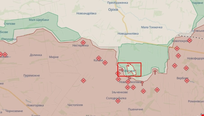 Durch Intensivierung der Angriffe Im Robotino-Gebiet will die Russische Föderation die Kräfte der Streitkräfte der Ukraine ausdehnen – britischer Geheimdienst“ /></p>
</p>
<p>Beobachten Sie jetzt </p>
<h2>Zunehmende Angriffe im Raum Robotino: Was britische Geheimdienstoffiziere sagen</h2>
<p>Britische Geheimdienstoffiziere stellen fest: Die Bodentruppen der russischen Armee setzen ihre Bodenangriffe in dieser Richtung nicht nur fort, sondern haben sie wahrscheinlich sogar verstärkt von Robotino.</p >
<p>Insbesondere Vertreter des britischen Verteidigungsministeriums haben in der vergangenen Woche eine Zunahme der Angriffe auf mehrere Abschnitte der Frontlinie festgestellt.</p>
<p>Der Geheimdienst des britischen Verteidigungsministeriums geht davon aus, dass das relativ niedrige Einsatztempo nach der Befreiung des Dorfes und die anhaltenden russischen Rekrutierungsbemühungen es den russischen Streitkräften möglicherweise ermöglicht haben, sich auf dieser Achse wieder zu etablieren.</p>
<p>Aus diesem Grund hat der britische Geheimdienst dies getan Die Möglichkeit verstärkter Angriffe in der Gegend von Robotino ist nicht ausgeschlossen. Die Russen versuchen, die ukrainischen Streitkräfte zu dehnen.</p>
<h2>Was über Robotino bekannt ist</h2>
<p>Robotino ist ein Dorf in der Region Saporoschje dass die ukrainischen Streitkräfte während einer Gegenoffensive im Sommer 2023 befreit wurden.</p>
<p> < p>Dann fügten die Verteidigungskräfte der 58. kombinierten Waffenarmee der Russischen Föderation und den darin operierenden Luftlandetruppen der Russischen Föderation erhebliche Verluste zu Gebiet.</p>
<p>Seit dieser Zeit blieb die Siedlung an der Frontlinie.</p>
<p>Nach Angaben des Hauptquartiers der Streitkräfte der Ukraine befanden sich an einem Tag in der Nähe von Malaya Tokmachka und Robotino, Das ukrainische Militär hat sieben feindliche Angriffe abgewehrt.</p>
<p>Der umfassende Krieg in der Ukraine dauert nun schon den 728. Tag an.</p>
<p>Sie können die Lage in den Städten auf der interaktiven Karte verfolgen der Militäreinsätze in der Ukraine und auf der Karte der Luftangriffe in der Ukraine.</p>
</p></p>
<!-- relpost-thumb-wrapper --><div class=