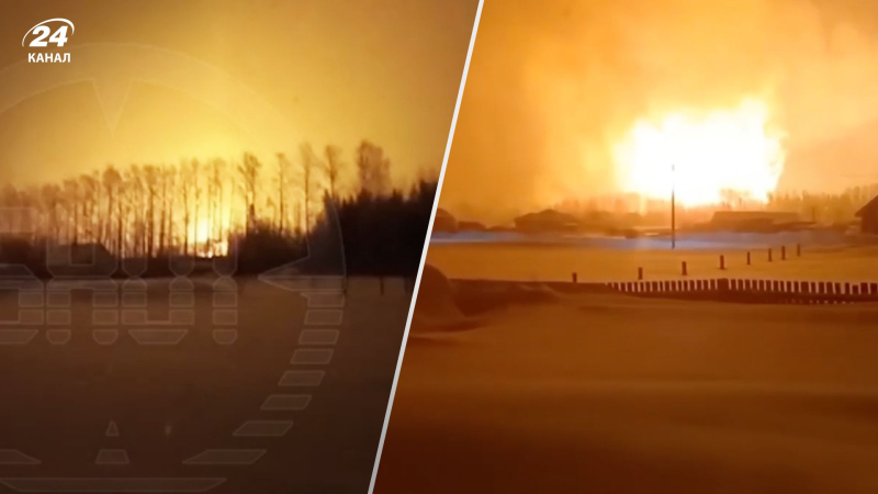 Eine Gaspipeline explodierte, es gibt Todesopfer: ein gewaltiger Brand in der Region Perm in Russland – schockierende Aufnahmen“ /></p >In der Region Perm war es laut und es gab ein Feuer/Collage 24 Channel</p>
<p _ngcontent-sc90 class=