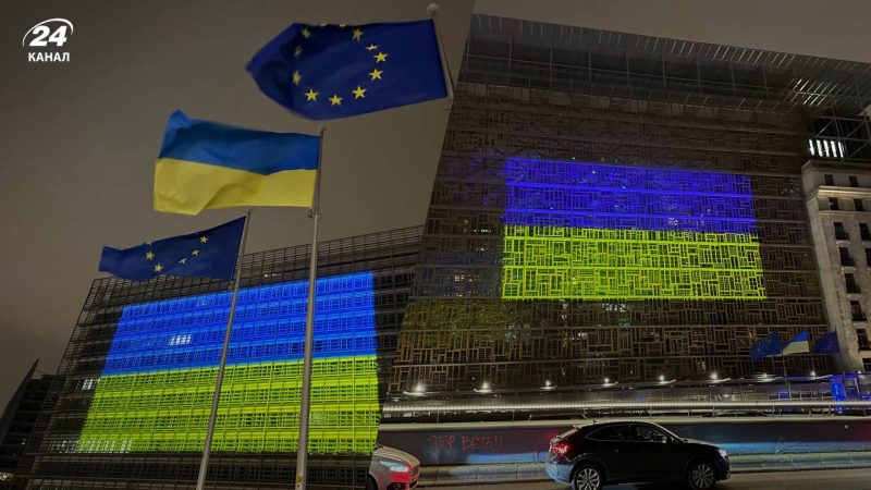 Zum Jahrestag der Invasion: Mehrere ikonische Gebäude der Welt wurden in die ukrainische Flagge „gekleidet“ /></p >Mehrere bedeutende Gebäude auf der Welt wurden mit der ukrainischen Flagge „gekleidet“/Collage 24 Channel</p>
<p _ngcontent-sc90 class=