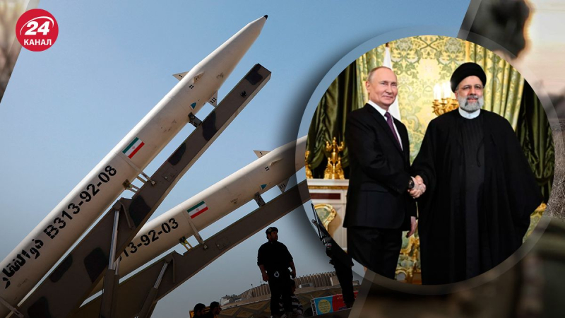 Warum der Iran interessiert ist beim Verkauf von Raketen und Drohnen an Russland: ISW nennt den Grund“ /></p>
<p>ISW-Analyse der iranischen Waffenlieferungen an Russland/Collage von Channel 24 (illustrative Fotos, Getty Images)</p>
<p _ngcontent-sc90 class=