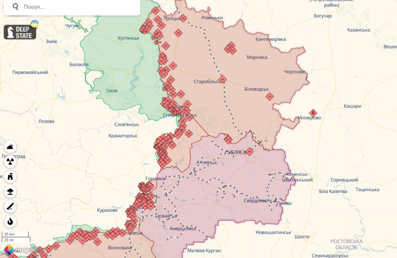 Russland setzte erneut chemische Waffen ein in Richtung Taurid &mdash ; Tarnavsky