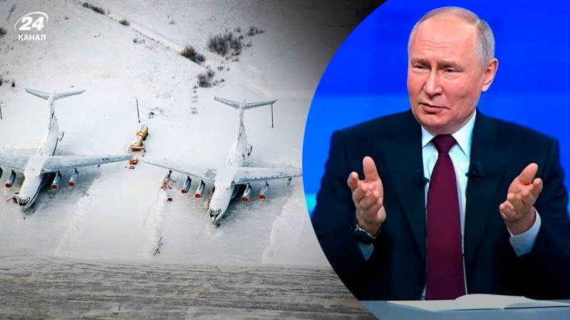 Sie haben Angst vor Angriffen: Russland hat damit begonnen, Militärflugplätze auf mögliche Angriffe vorzubereiten