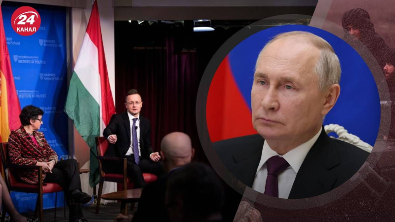 Wird „Putins Freund“ genannt: Ungarischer Außenminister beklagt „Ungerechtigkeit““ /></p>
<p>Peter Szijjártó betrachtet sich nicht als Freund Putins/Collage 24 Channel</p>
<p _ngcontent-sc90 class=