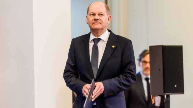 Scholz forderte Europa auf, zur umfassenden Rüstungsproduktion überzugehen