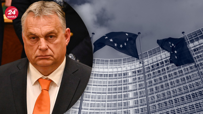 Ich bin froh, dass Orban sich entschieden hat, auf die Toilette zu gehen – Europaabgeordneter zur Abstimmung in der EU Rat zur Ukraine“ /> </p>
<p>Orban verließ den Saal während der Abstimmung des EU-Rats/Collage 24 Channel</p>
<p _ngcontent-sc199 class=