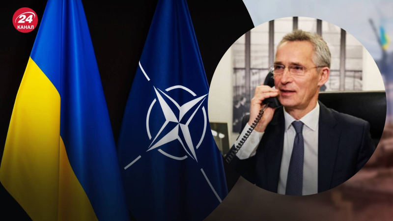 Geht nicht keine gute Ukraine, noch das Bündnis: Stoltenberg darüber, wann die Ukraine der NATO beitreten kann“ /></p>
<p>Stoltenberg kommentierte die Beziehungen zwischen der Ukraine und der NATO/Collage 24 Channel</p>
<p _ngcontent-sc90 class=