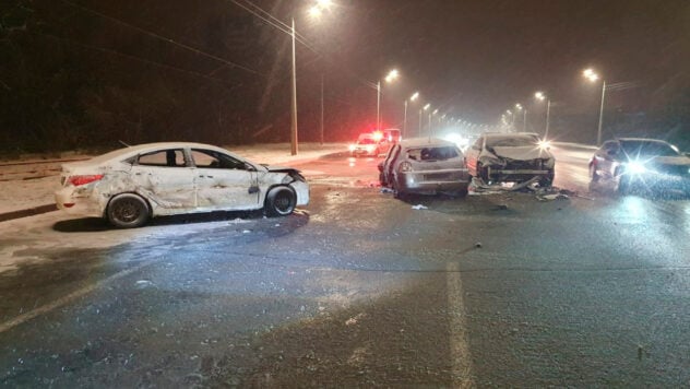 Ein 6-jähriger Junge starb bei einem Verkehrsunfall in Charkow, fünf Erwachsene wurden verletzt 