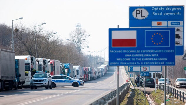 Grenzblockade zur Ukraine: Polnische Transportunternehmen wurden davon abgeraten