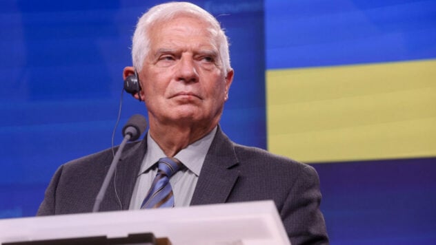 Borrell in Kiew: EU wird Ukraine bis Ende des Jahres 1 Million Munition liefern