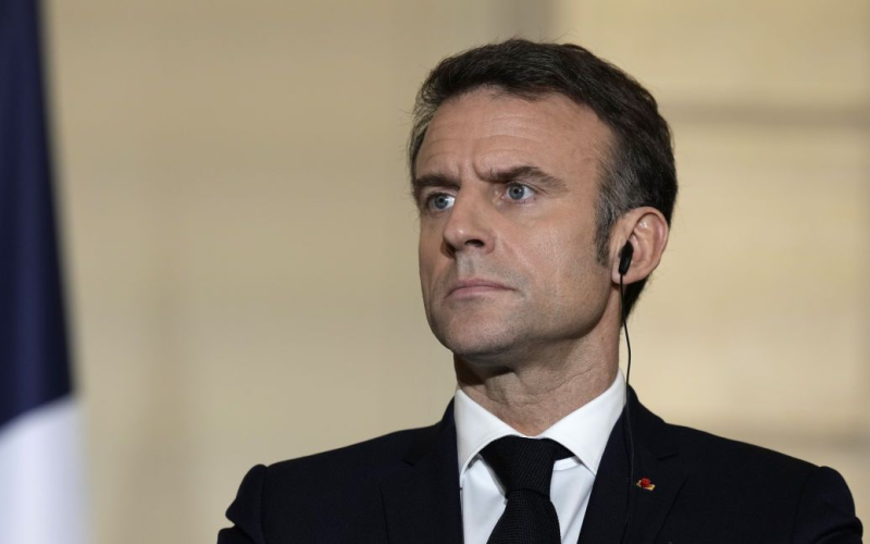 Macron beschuldigte Russland der Aggression gegen ganz Europa und darüber hinaus