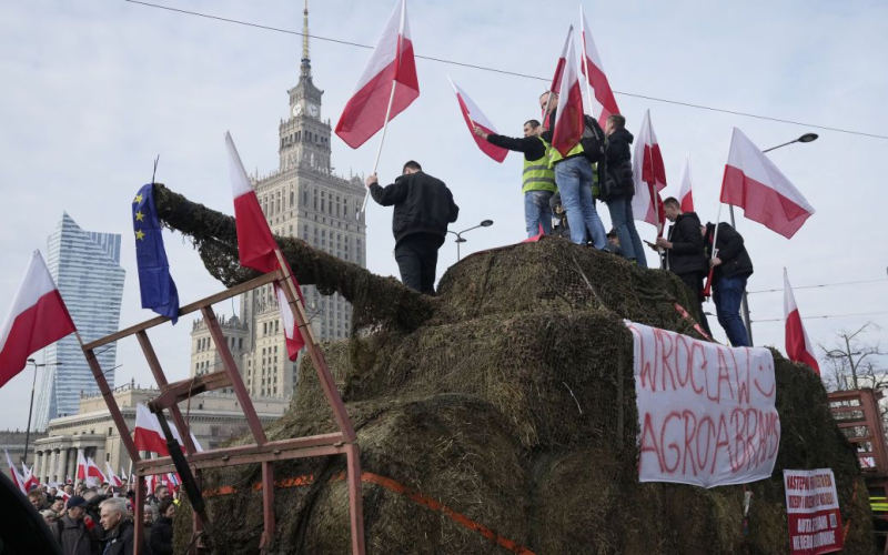 Warum Bauernproteste ein Geschenk an Putin sind: Ein polnischer Experte nennt interessante Faktoren