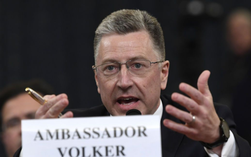 Die USA hätten mehr für die Ukraine tun können: Kurt Volkers unerwartetes Geständnis