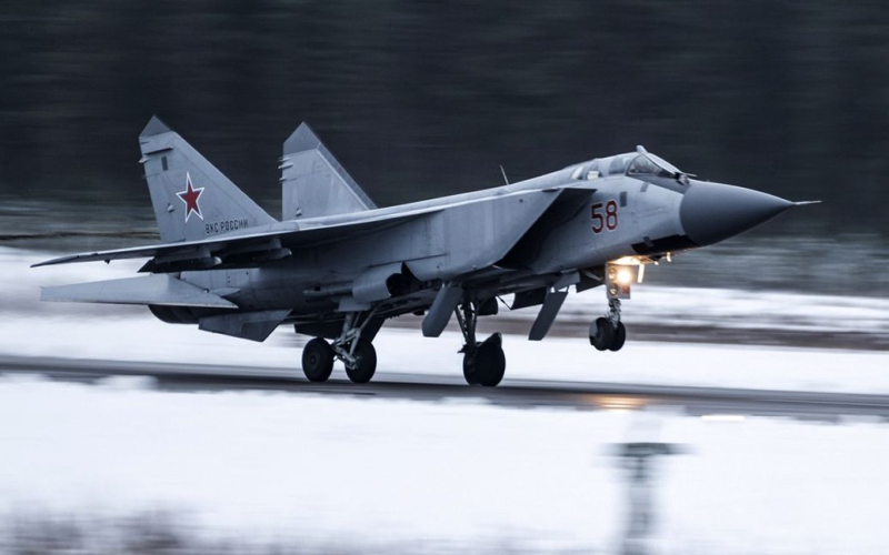 Eine Fabrik brennt ein Moskau produziert MiG – rossmi