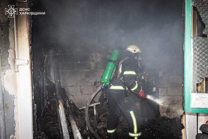 Explosionen in Charkow in der Nacht des 23. März: Ein Retter und ein Polizist wurden verletzt 