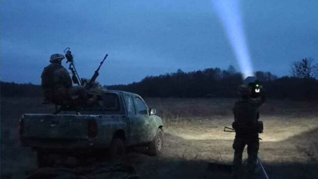 Explosionen in der Region Czernowitz am 29. März: Luftverteidigungskräfte zerstörten die Raketen