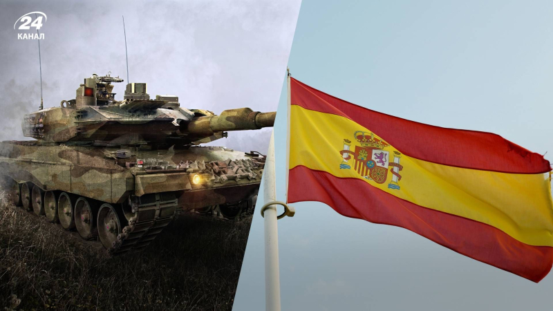 Spanien bereitet sich auf den Transfer vor Die Ukraine hat immer noch 19 Leopard 2, - media