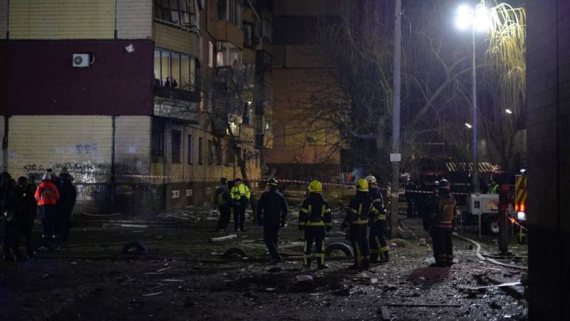 Explosionen in Krivoi Rog: Es gibt Tote und Verletzte, die Such- und Rettungsaktion ist abgeschlossen