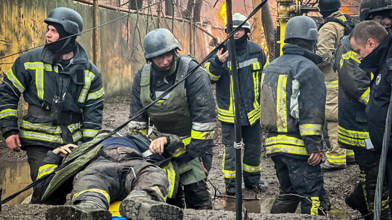 Explosionen ereigneten sich in Odessa: 20 Tote, 75 Verletzte