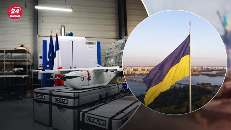 Frankreich wird für bestellen Ukraine-Drohnen von Delair: Wann kann unser Staat sie bekommen?“ /></p>
<p>Der französische Verteidigungsminister kündigte seine Absicht an, Drohnen für die Ukraine zu bestellen/Collage von Channel 24 (Foto von Sébastien Lecornu) </p>
<p _ngcontent-sc90 class=