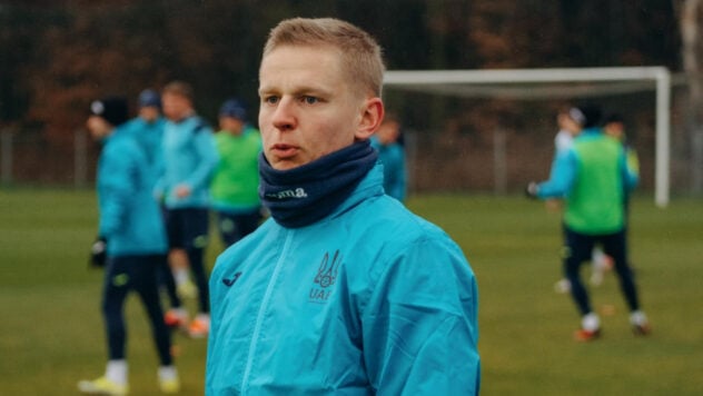 Die Ukraine ist heute wie ein Schutzschild für ganz Europa: Zinchenko erinnerte vor dem Spiel an den Krieg 