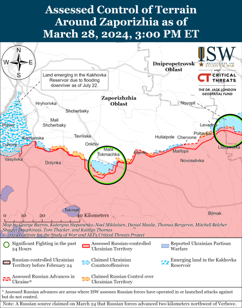 Karte der Militäreinsätze für den 29. März 2024 – Situation an der Front“ /></p>
<p>Der Krieg in vollem Umfang in der Ukraine dauert nun schon den 765. Tag.</p>
<p>Sie können die Situation in den Städten auf interaktiven Plattformen verfolgen Karte der Militäreinsätze in der Ukraine und auf der Karte der Luftangriffe in der Ukraine.</p>
</p></p>
<!-- relpost-thumb-wrapper --><div class=