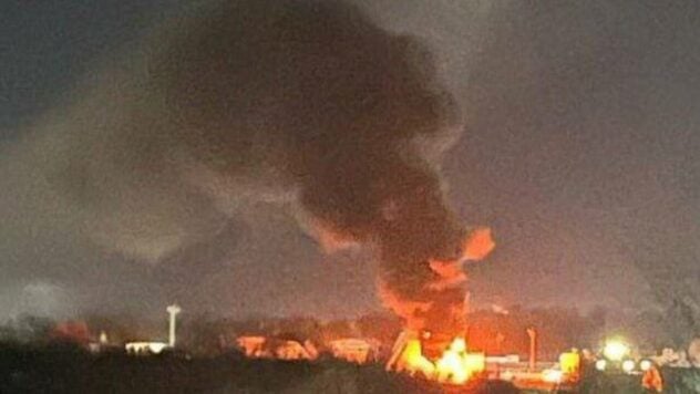 Brand in zwei Raffinerien und teilweiser Stromausfall: in der Russischen Föderation „bavovna“ mindestens 9 Regionen