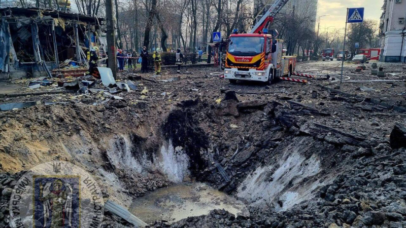 Explosionen in Kiew am 21. März: Fotos und Videos von den Folgen der Zerstörung