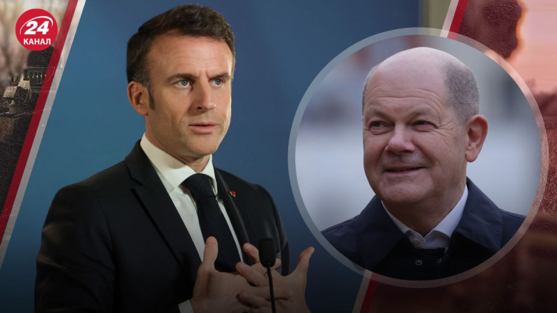 Macron ging nach Deutschland mit einem konkreten Ziel: was er von Scholz wollte“ /></p>
<p _ngcontent-sc90 class=