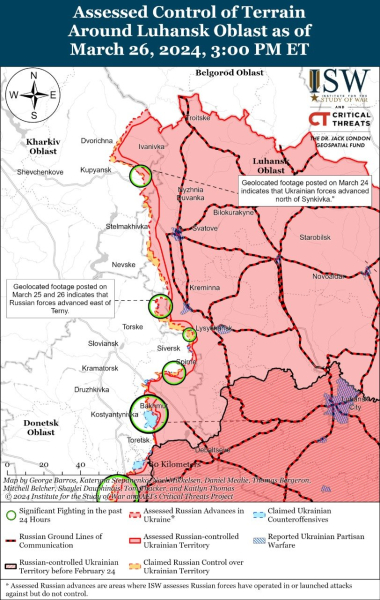 Karte der Militäreinsätze für den 27. März 2024 – Situation an der Front“ /></p>
<p>Die Lage in der Ukraine am 27. März 2024</p>
<p>Russische Kriegsverluste am 27. März 2024</p>
<p>Jetzt ansehen </p>
<p> Seit dem 700. Tag dauert in der Ukraine der Krieg in vollem Umfang an. Sie können die Situation in Städten auf der interaktiven Karte der Militäroperationen in der Ukraine und der Karte der Luftangriffe in der Ukraine überwachen.</p>
</p></p>
<!-- relpost-thumb-wrapper --><div class=