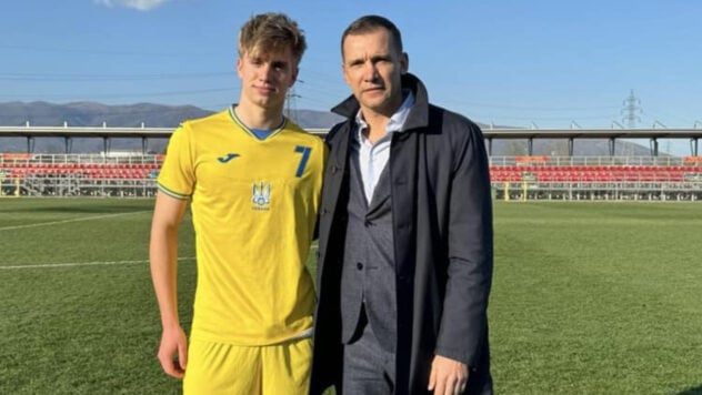 Der Trainer der ukrainischen U-19-Nationalmannschaft erklärte, warum Shevchenkos Sohn wenig Spielzeit bekam