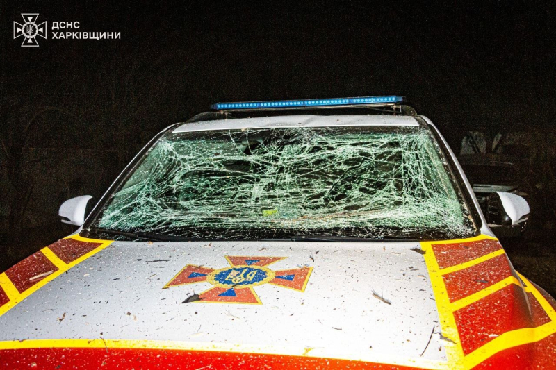 Explosionen in Charkow in der Nacht des 23. März: Ein junger Mann, Retter und ein Polizist wurden verletzt