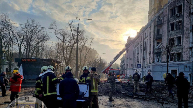 Explosionen in Kiew am 21. März: Fotos und Videos von den Folgen der Zerstörung