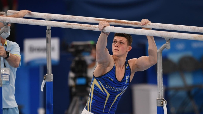 Turnerin Kovtun besiegte den Olympiasieger und gewann Gold auf der KM-Etappe in Baku