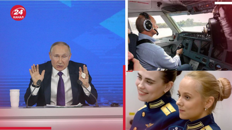 Skabeeva fordert Beweise: Putin prahlte vor den Pilotinnen mit seinen Pilotenfähigkeiten

<p _ngcontent-sc198 class=