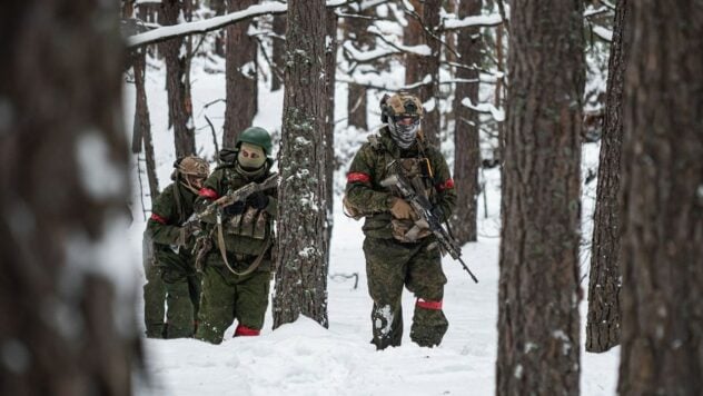 Grenzschutzbeamte wehrten einen Durchbruchsversuch der russischen DRG in der Region Sumy ab