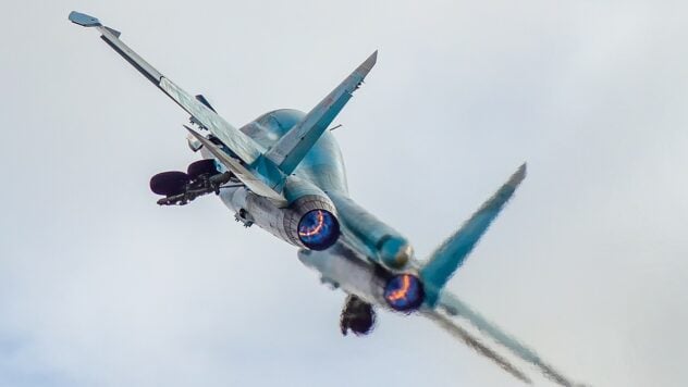 AFU zerstörte einen weiteren russischen Su-34-Jäger der Luftwaffe